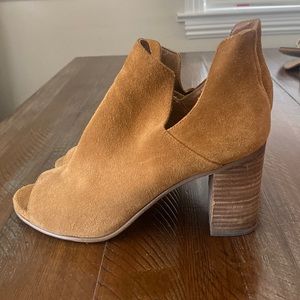 Steve Madden Open Toe Booties